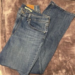 Levi’s High Rise Bootcut Jeans